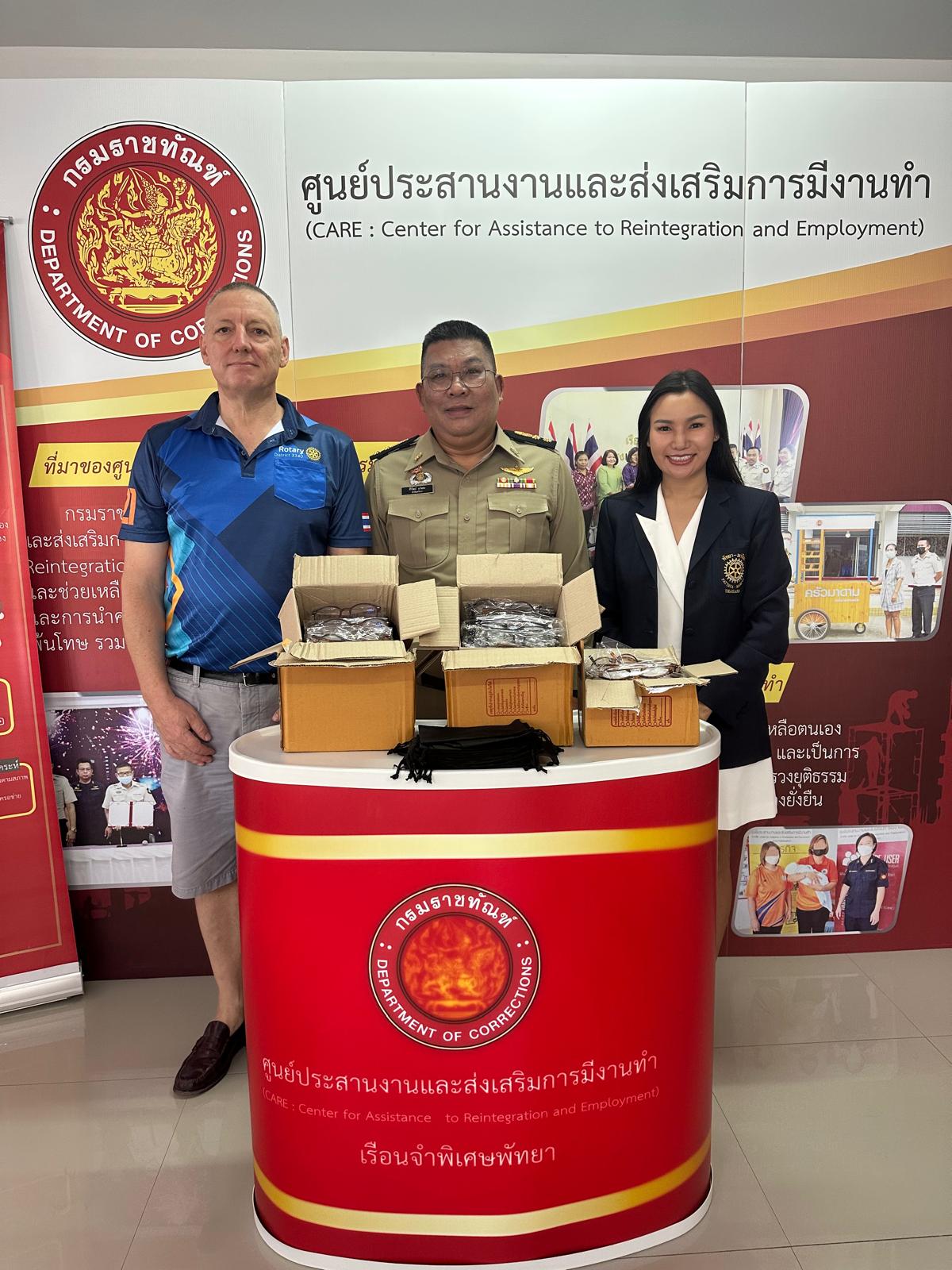 Donation Lunettes Prison